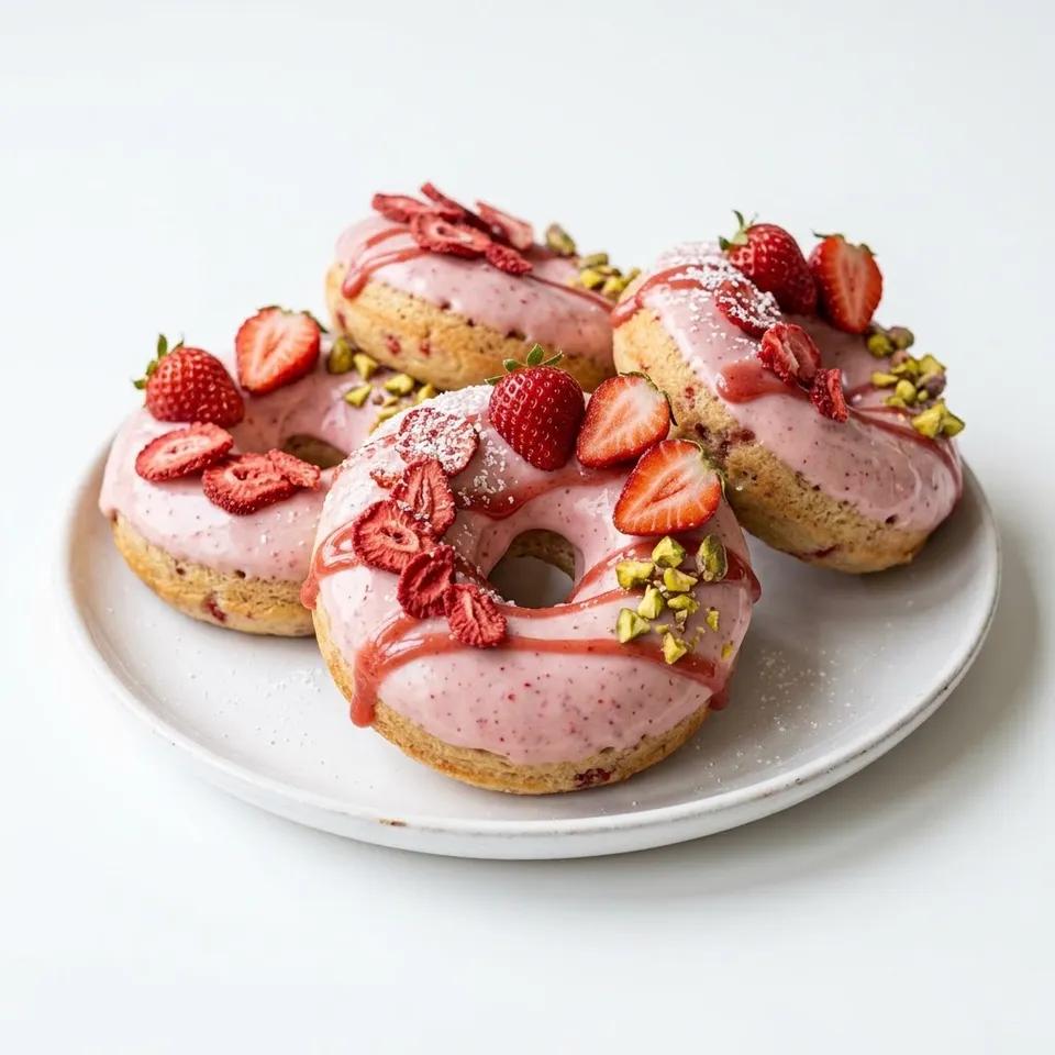 Donuts Fraise