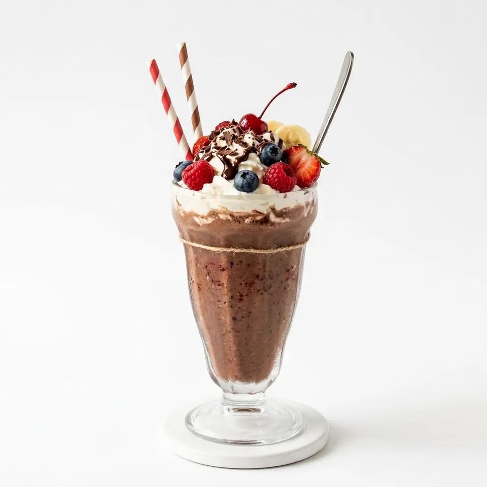 Milkshake Nutella Fruit