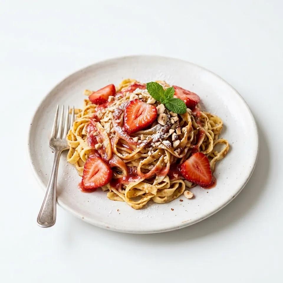 Crêpe Pasta Fraise