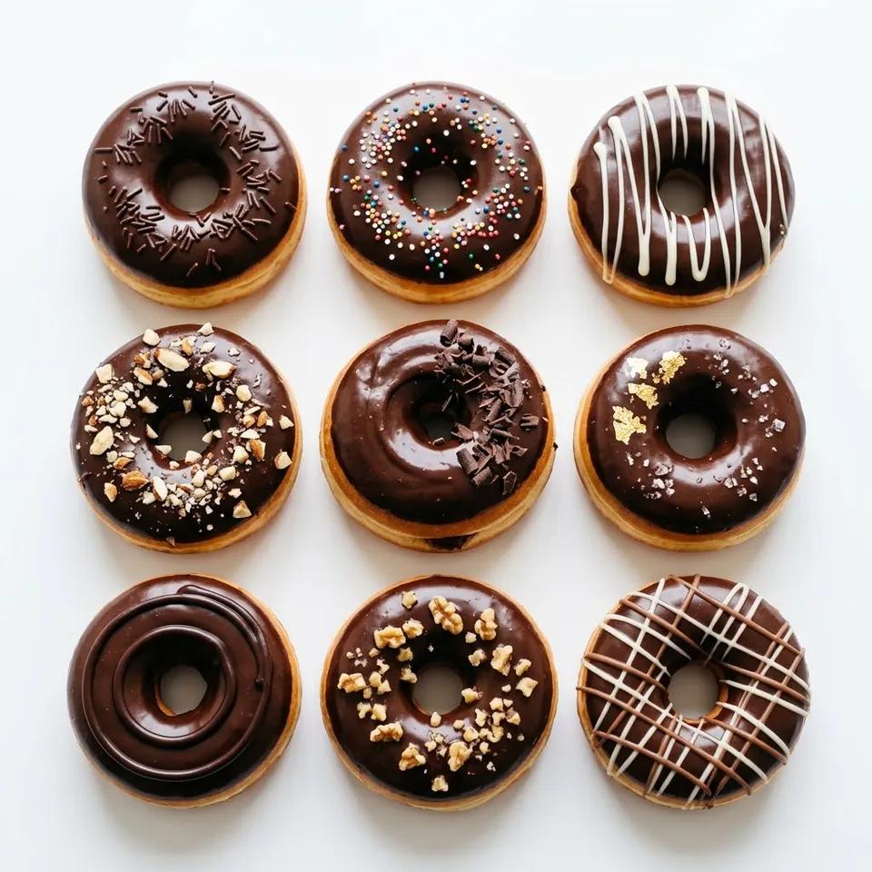 Donuts Chocolat