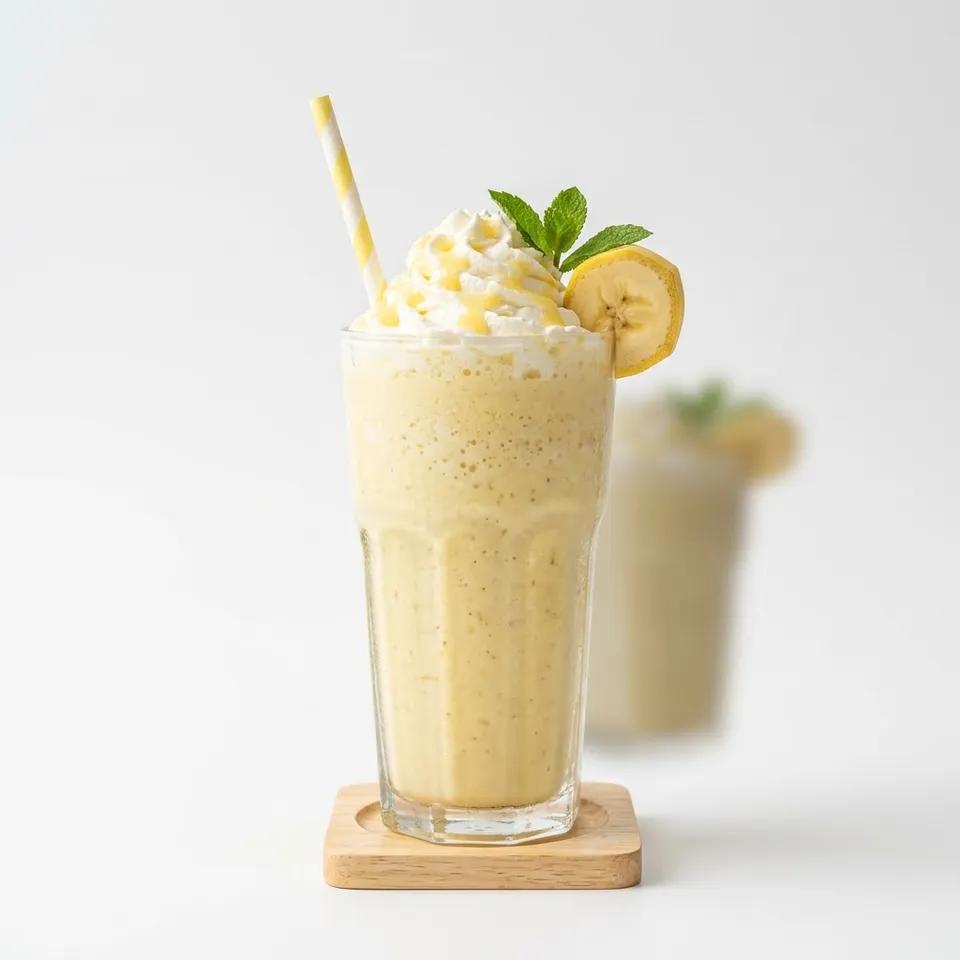 Milkshake Banane