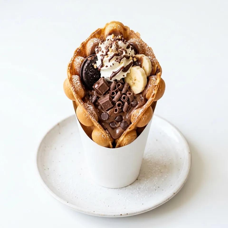 Gaufre Bubble Chocolat