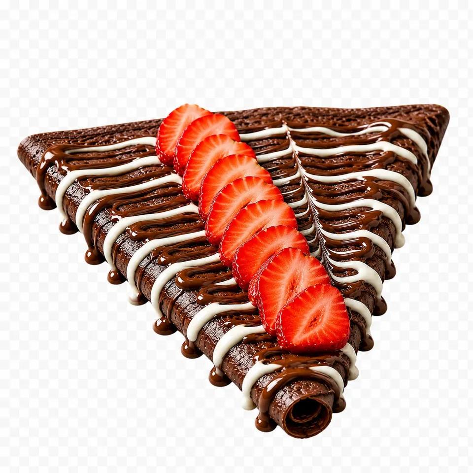 Crêpe Fraise