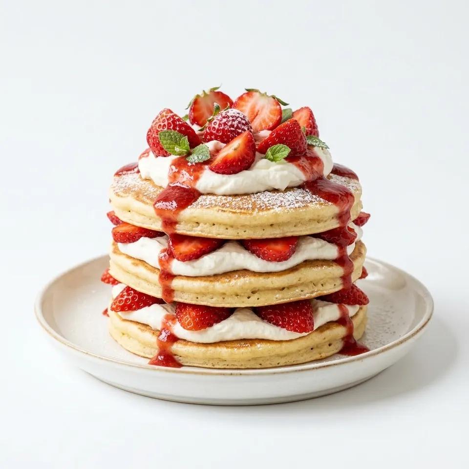 Pancake Fraise