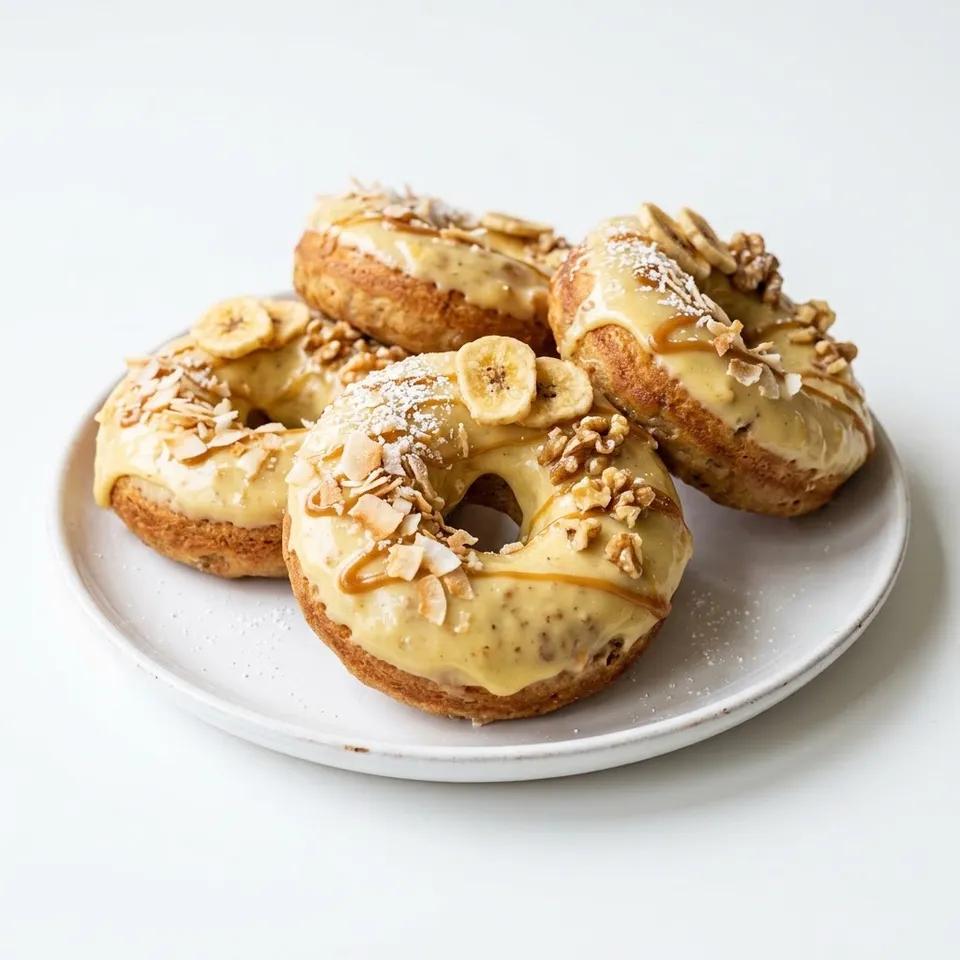 Donuts Banane