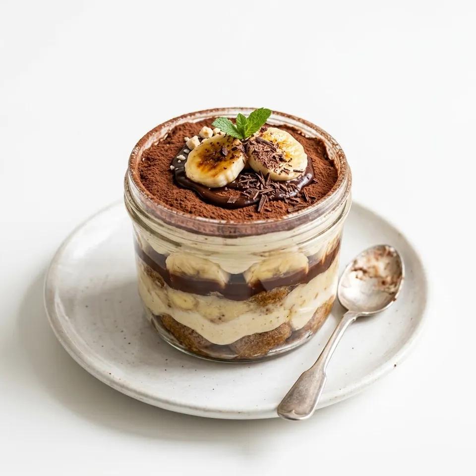 Tiramisu Choco Banane