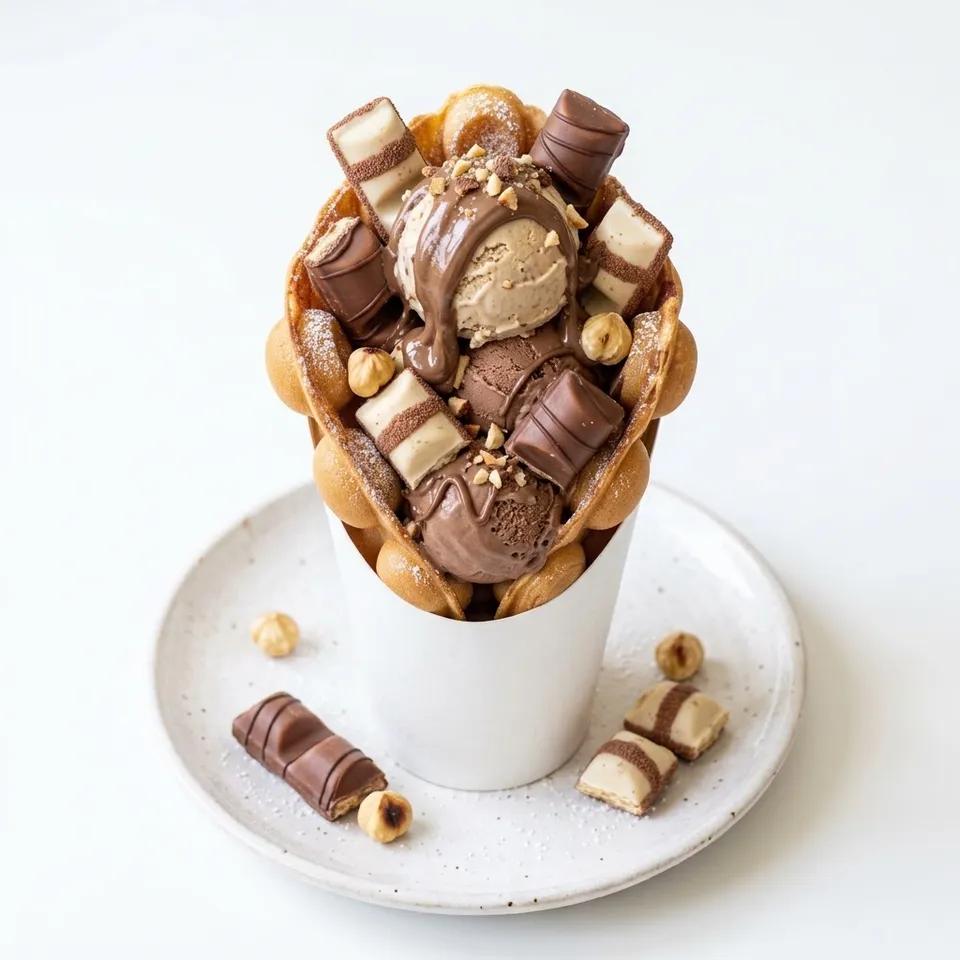 Gaufre Bubble Bueno