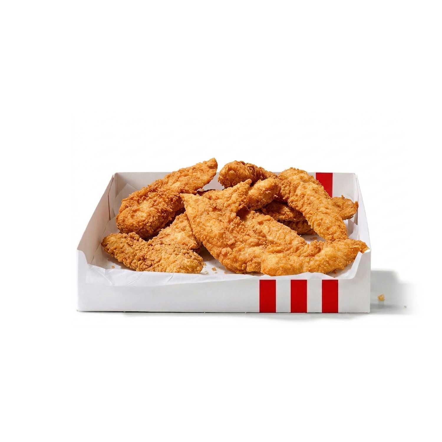 10 Pcs Chicken Strips