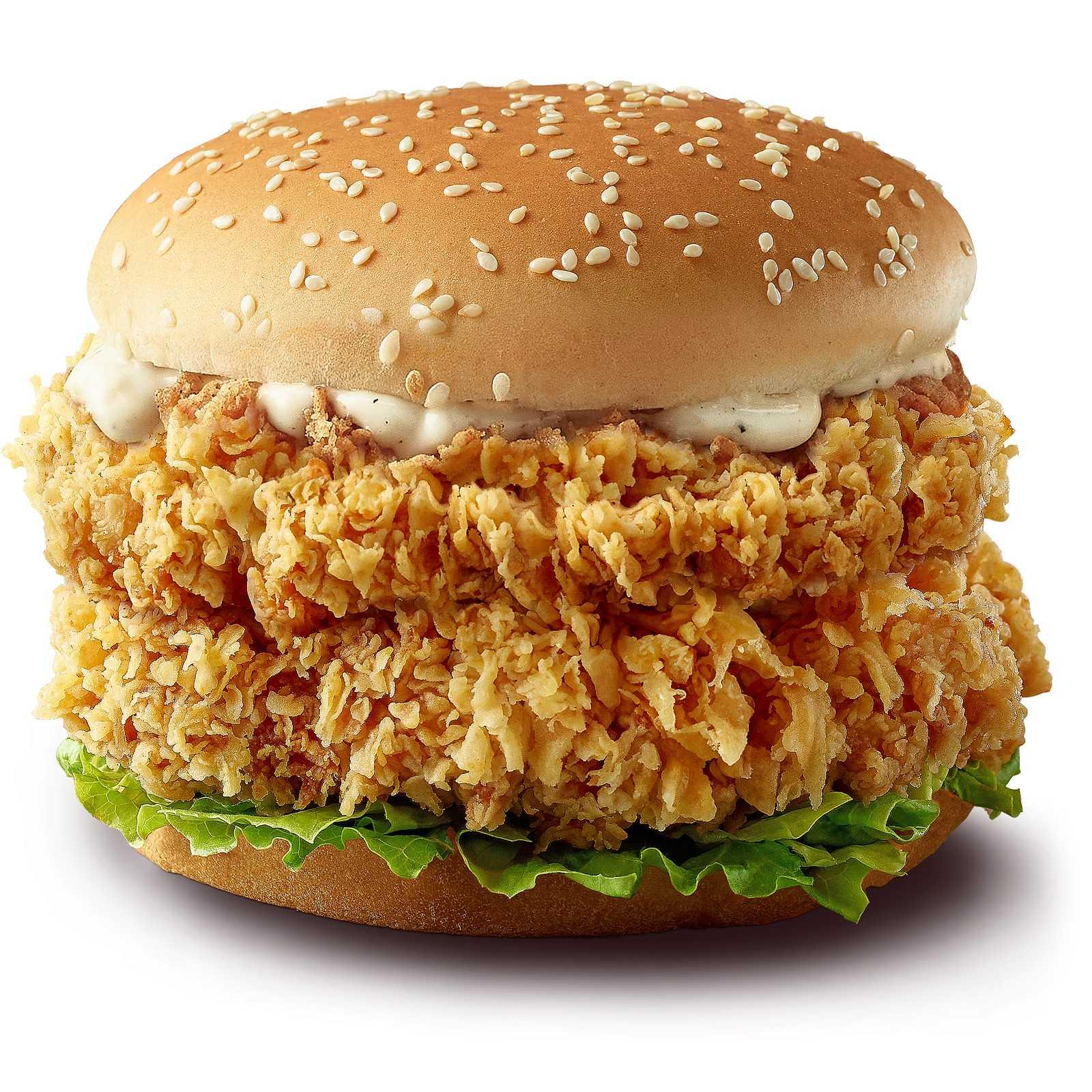 Double Zinger Sandwich Spicy