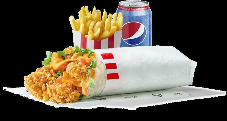Maxi Twister Meal