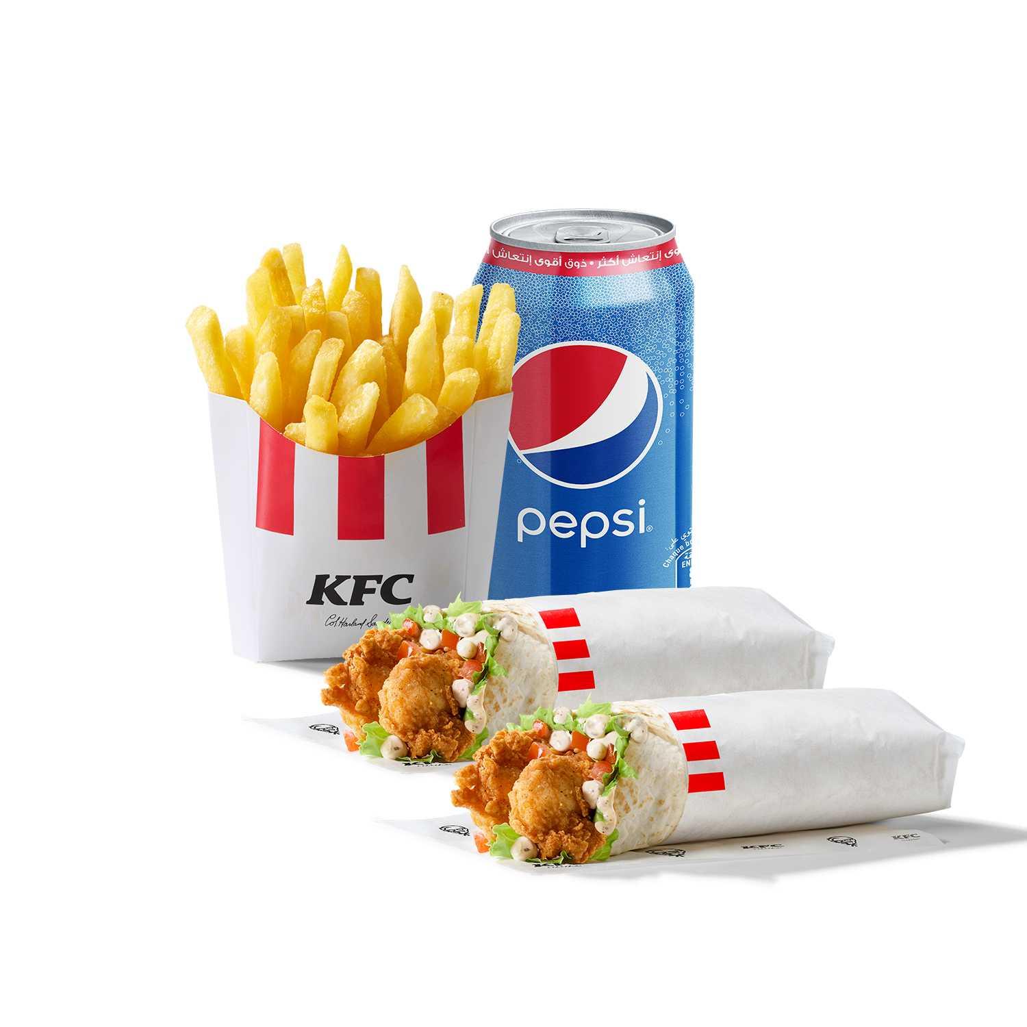 Mini Twister Meal