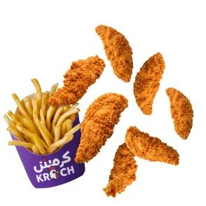 6 Pieces Tenders Chicken