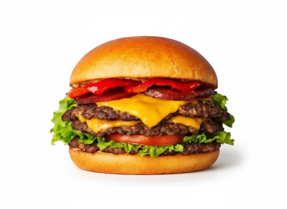 Burger Double Viande