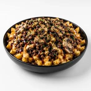 Mushrooms Honey Soja