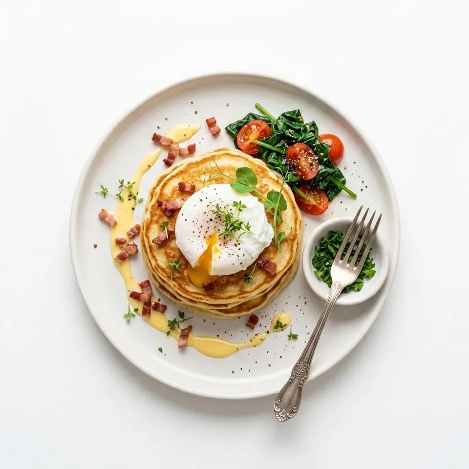 Pancake Oeuf Poché