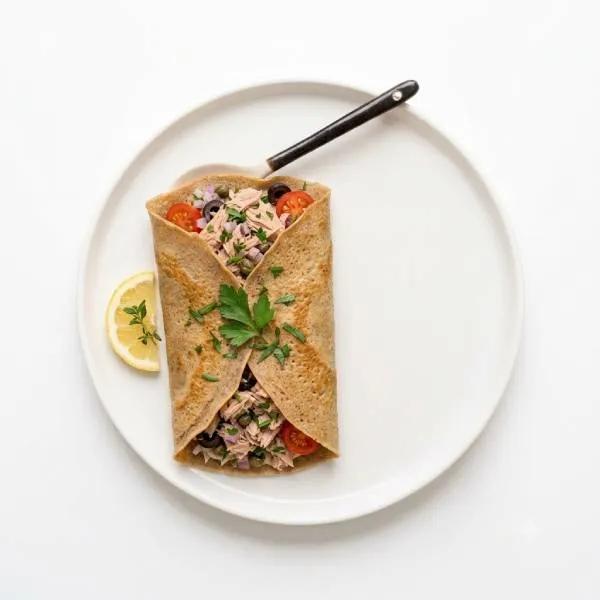 Crêpe Au Thon