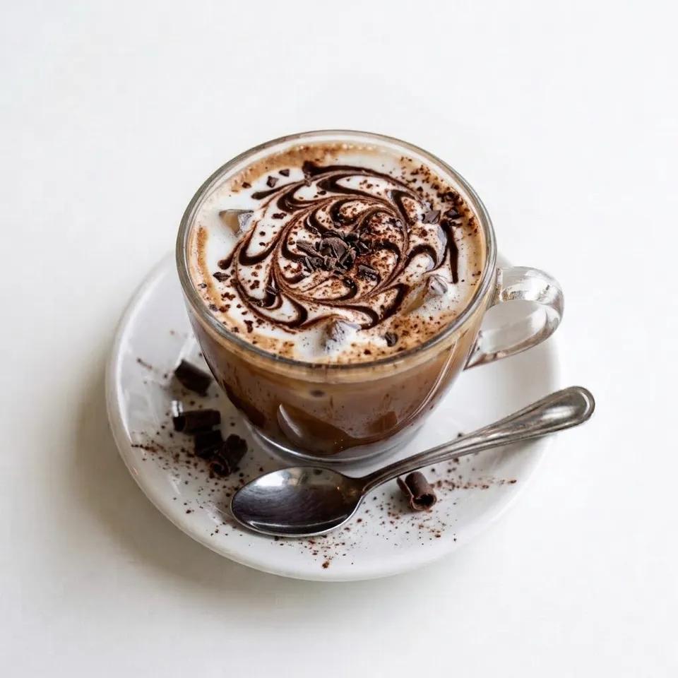 Chocolate Iced Latte
