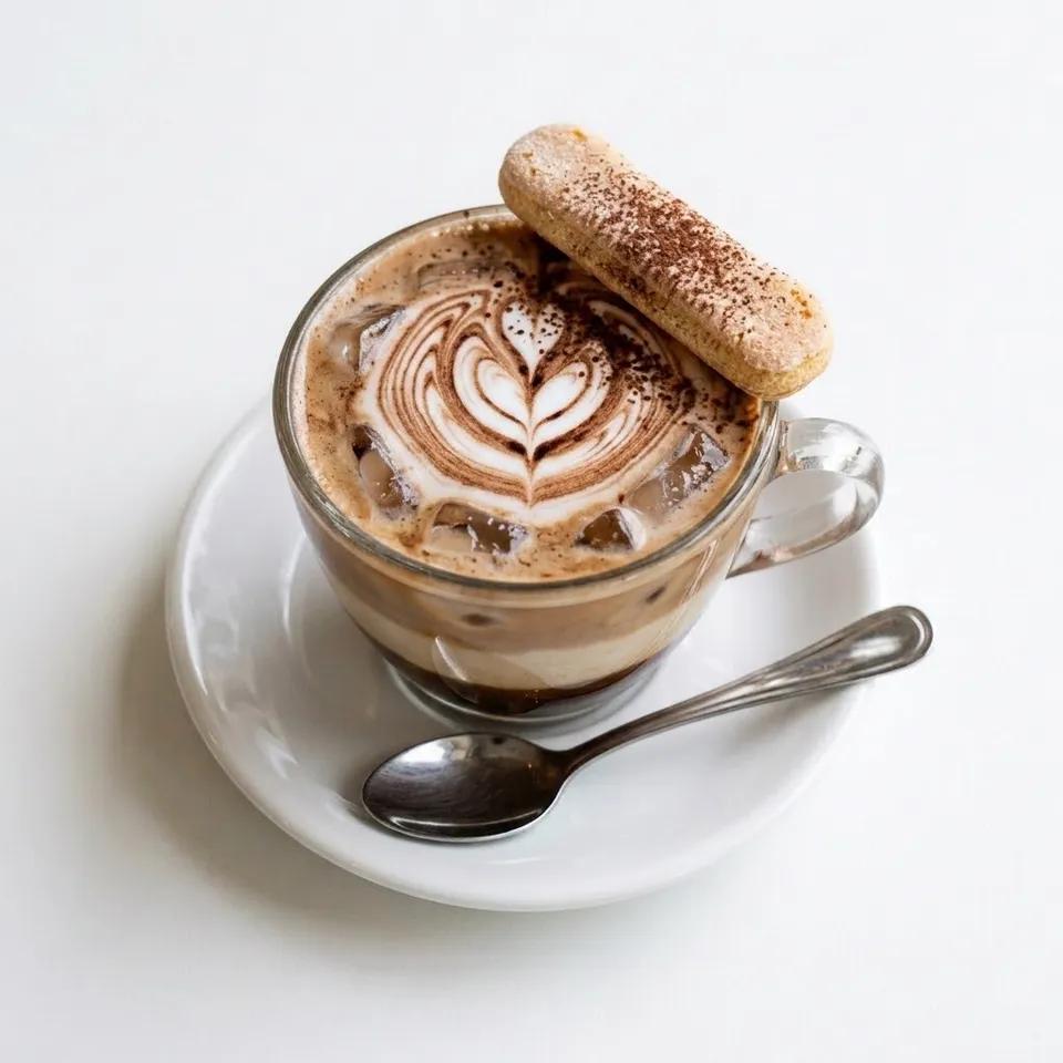 Tiramisu Iced Latte
