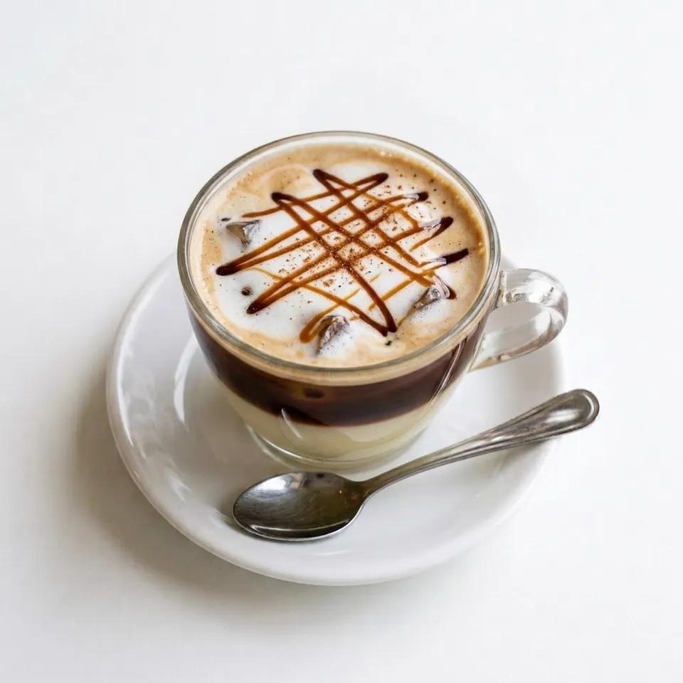 Spanish Iced Latte