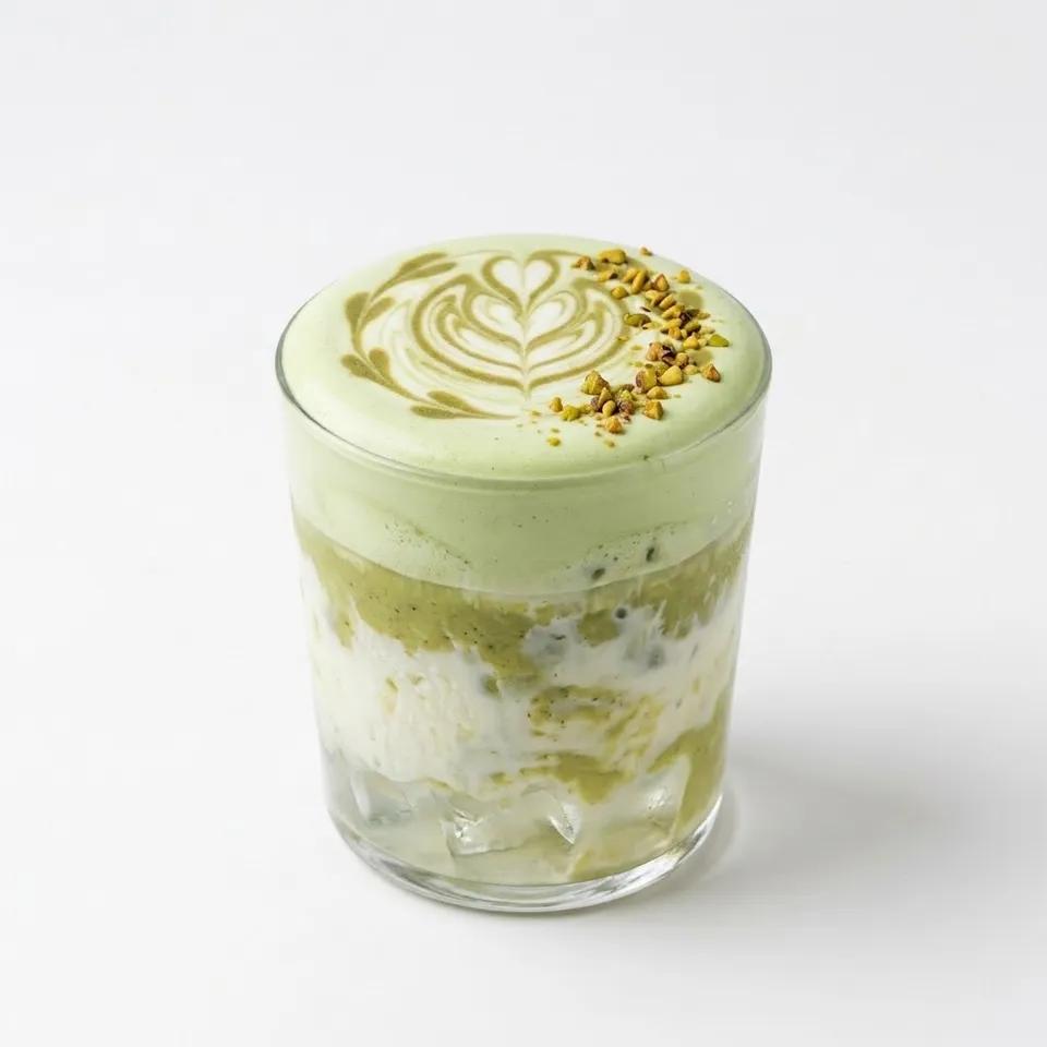 Iced Pistachio Cloud