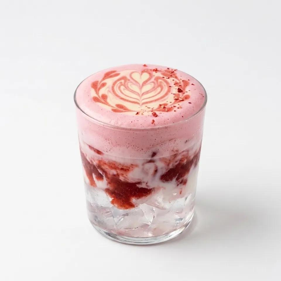 Iced Strawberry Cloud
