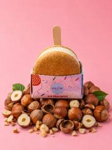 Ice Macaron Noisette