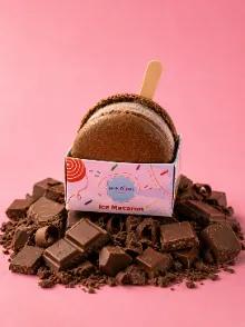 Ice Macaron Chocolat