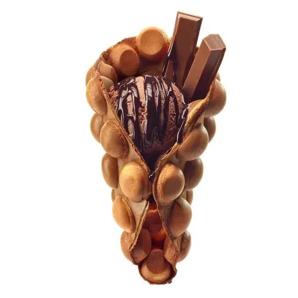 Bubble Waffle Nutella