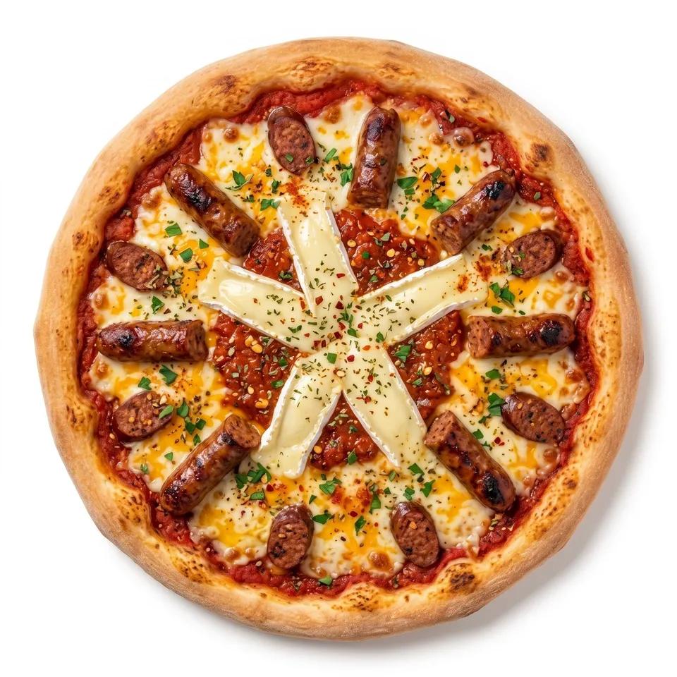 Pizza Merguez