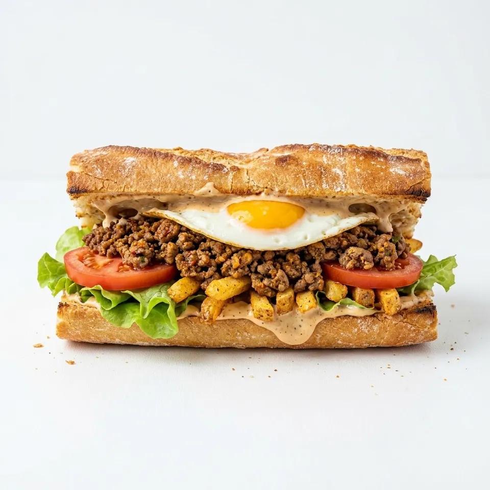 Sandwich Mélange