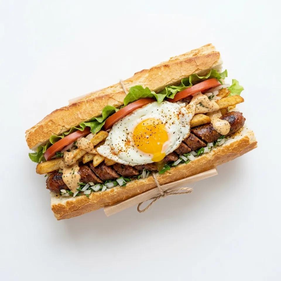 Sandwich Merguez