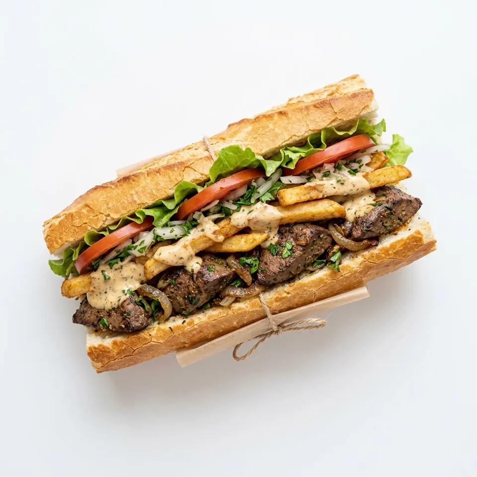 Sandwich Kebda