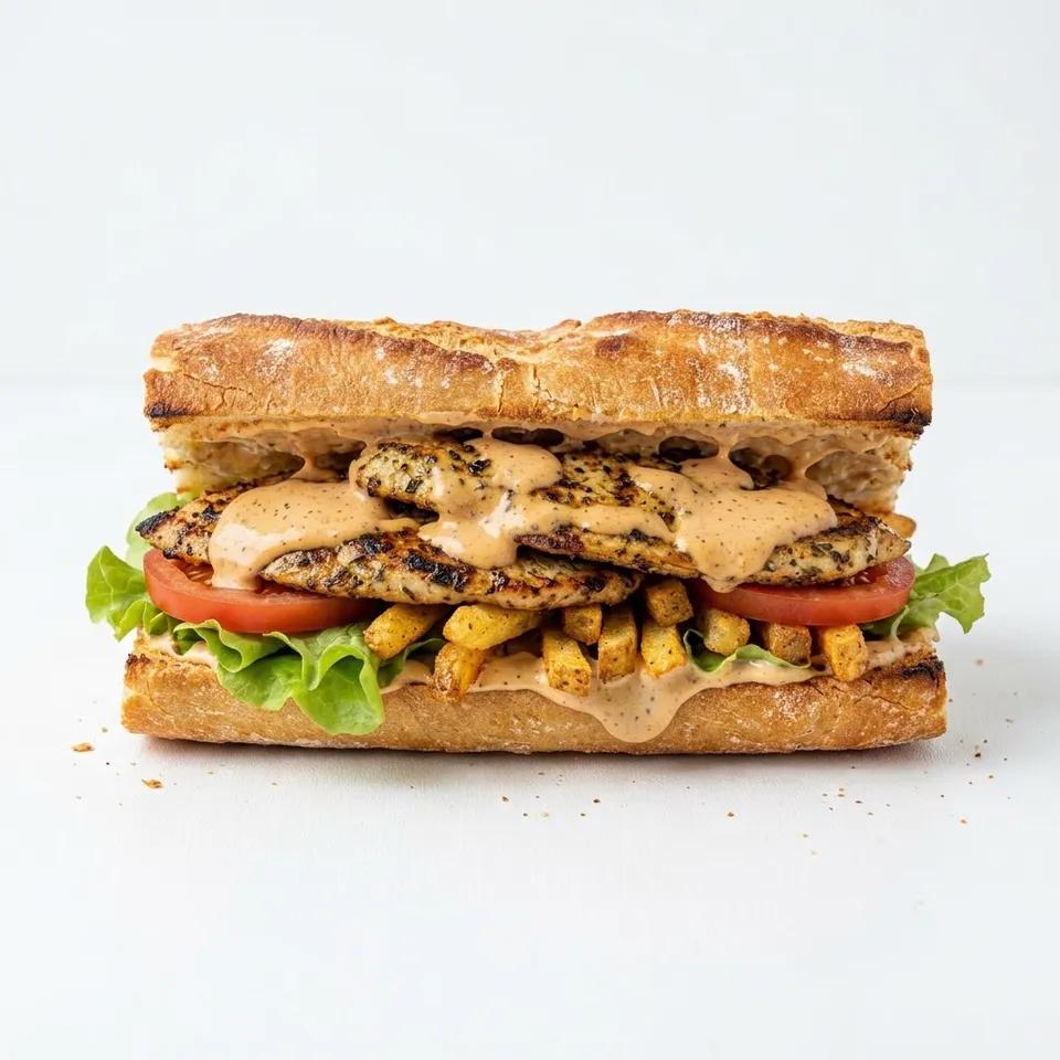 Sandwich Mariné