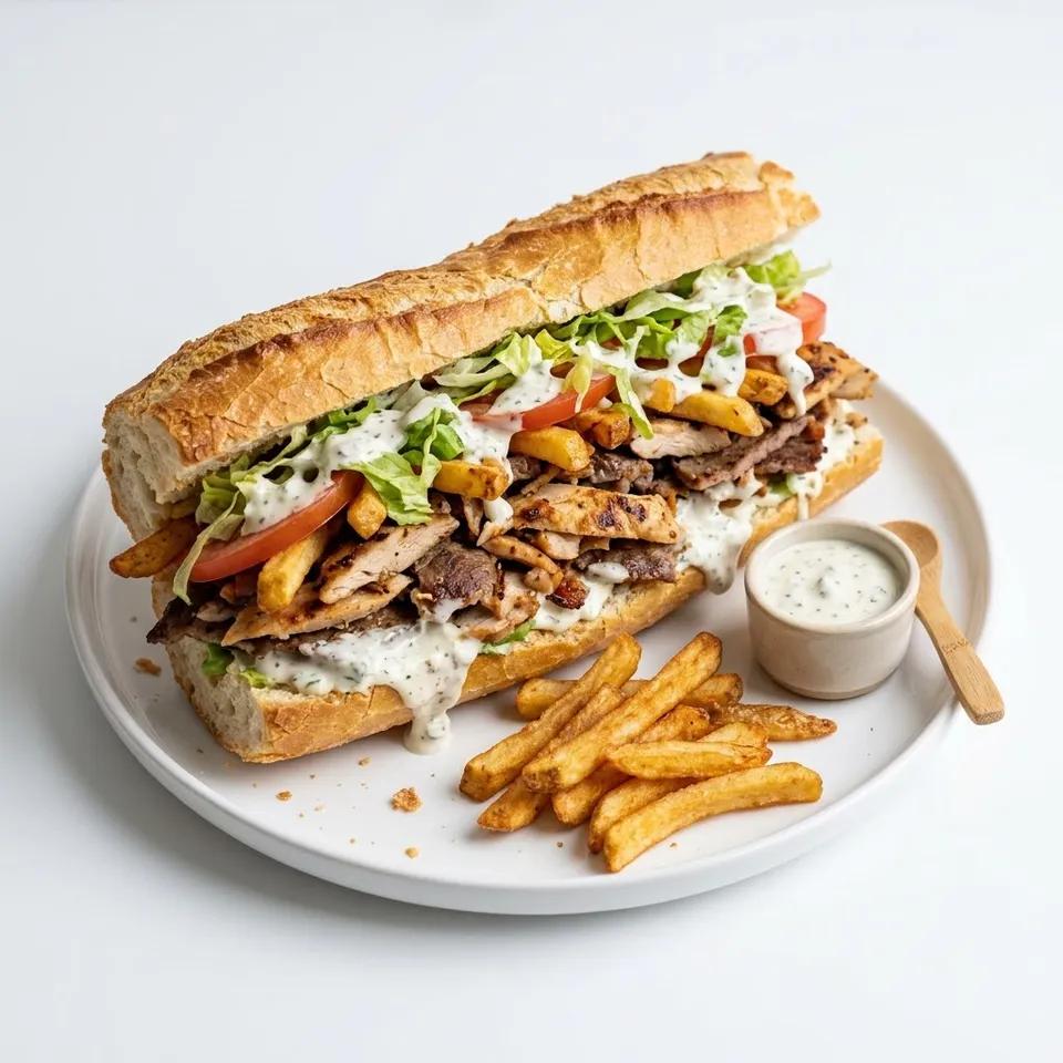 Sandwich Mixte