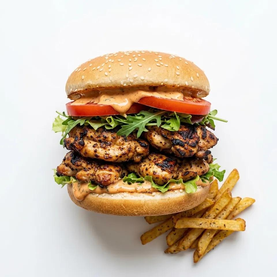 Burger Mariné