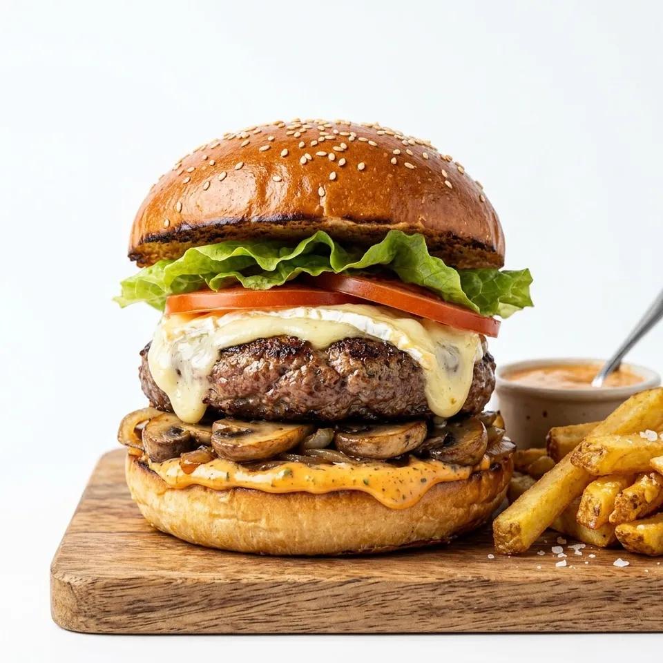 Burger Swiss Burger