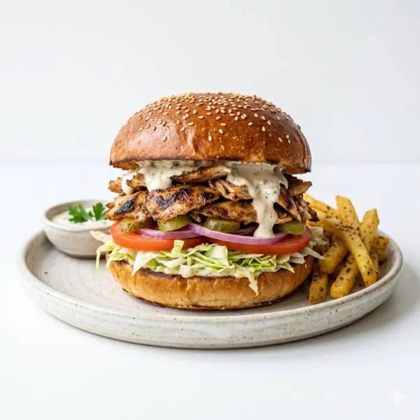 Burger Chawerma