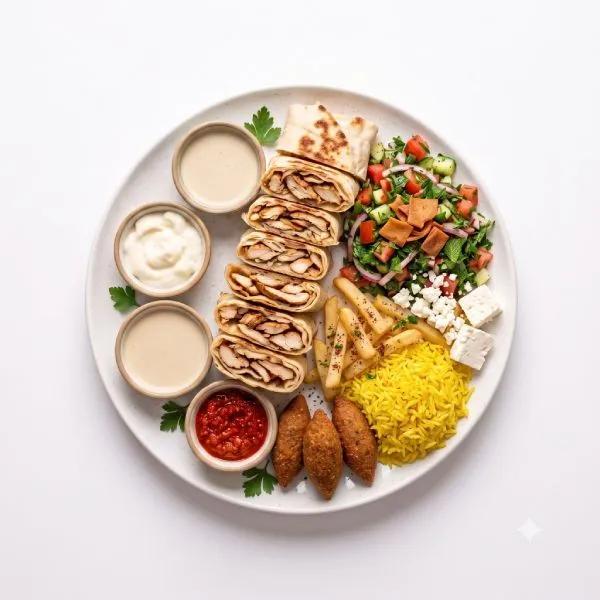 Plat Chawerma 2P