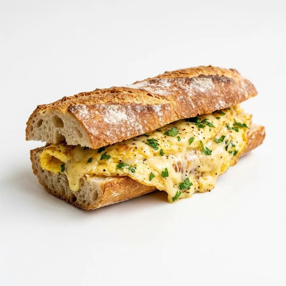 Omelette au Fromage