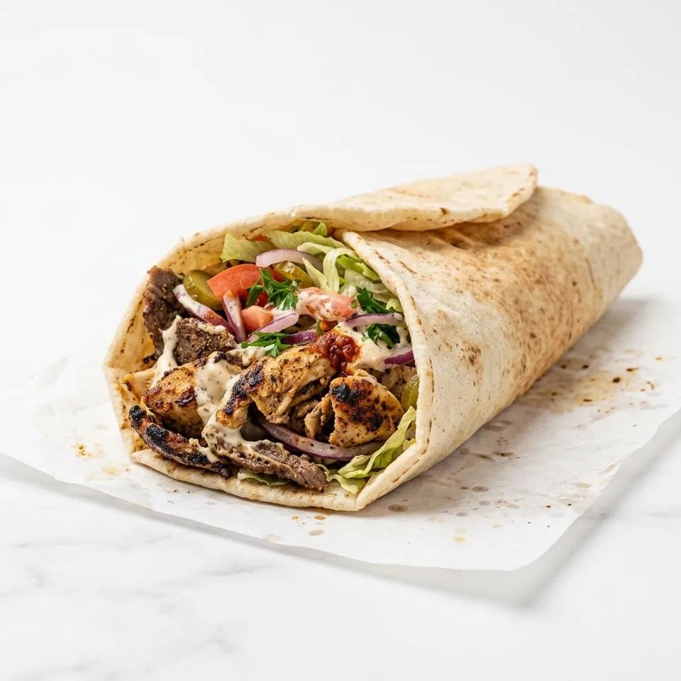 Chawarma libanais