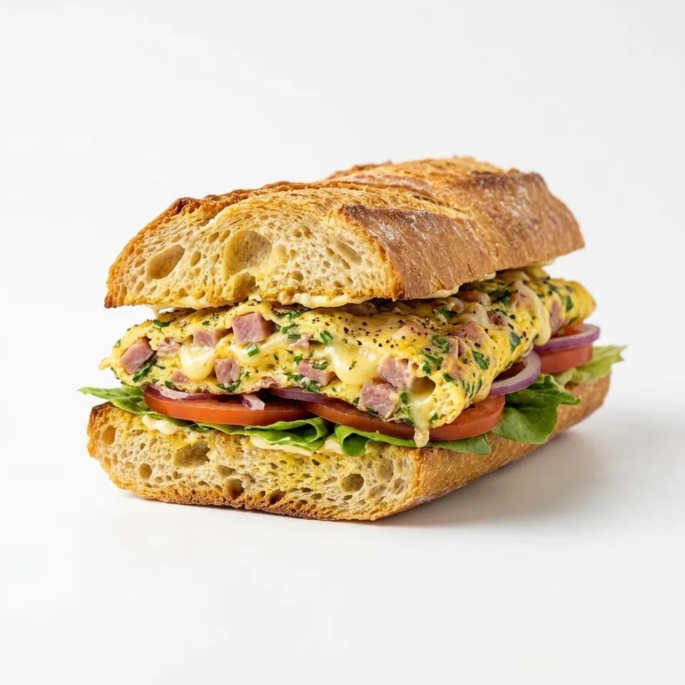 Omelette mixte