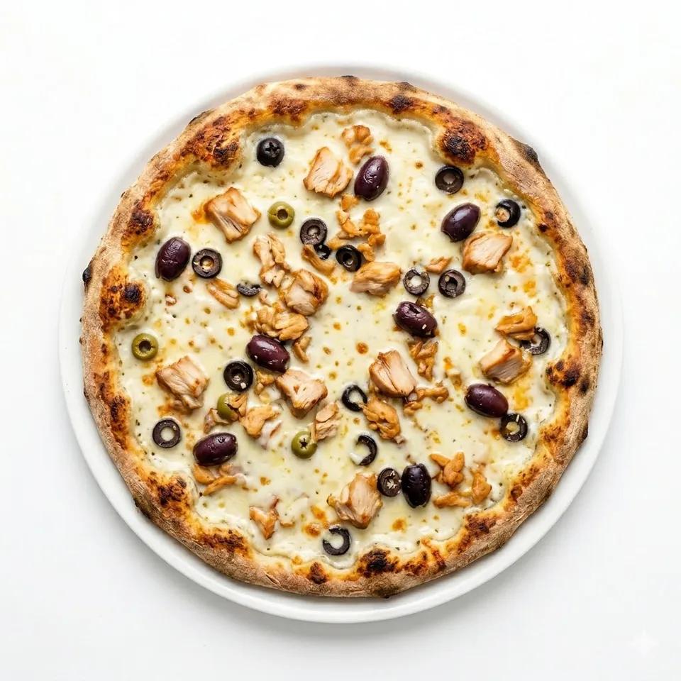 Pizza Dinde fumé