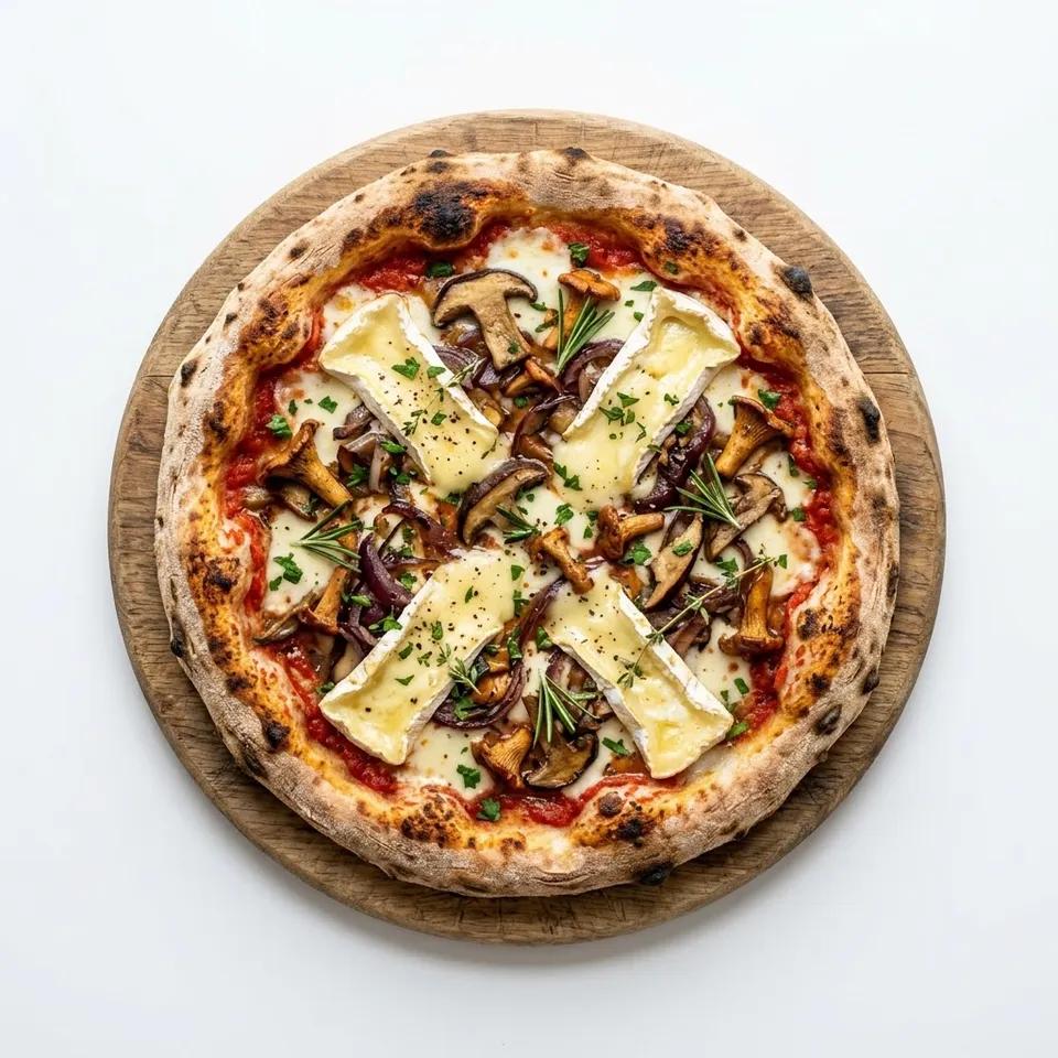 Pizza boisée Camembert