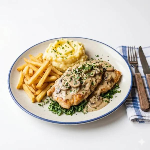 Escalope à la Crème