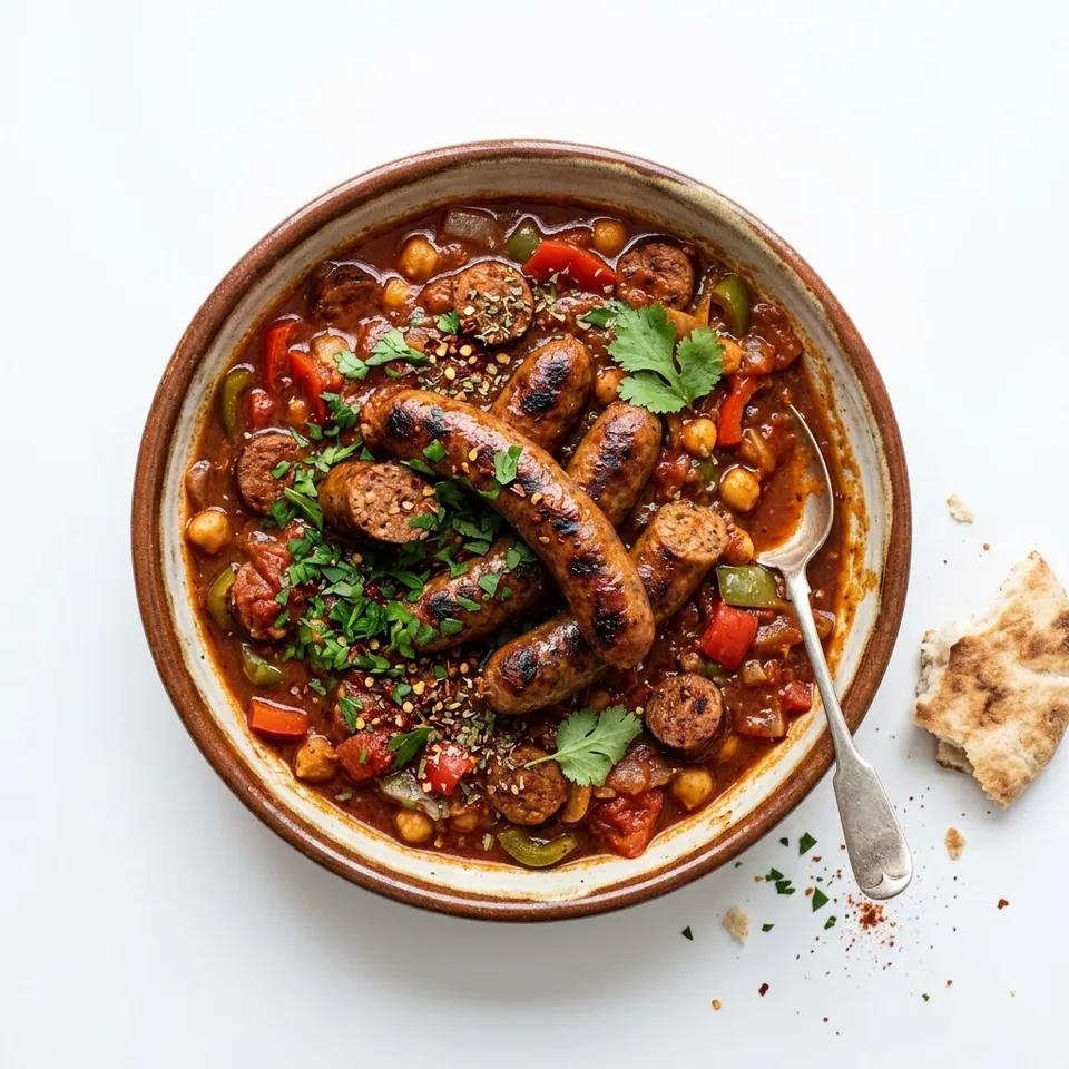 Merguez en Sauce