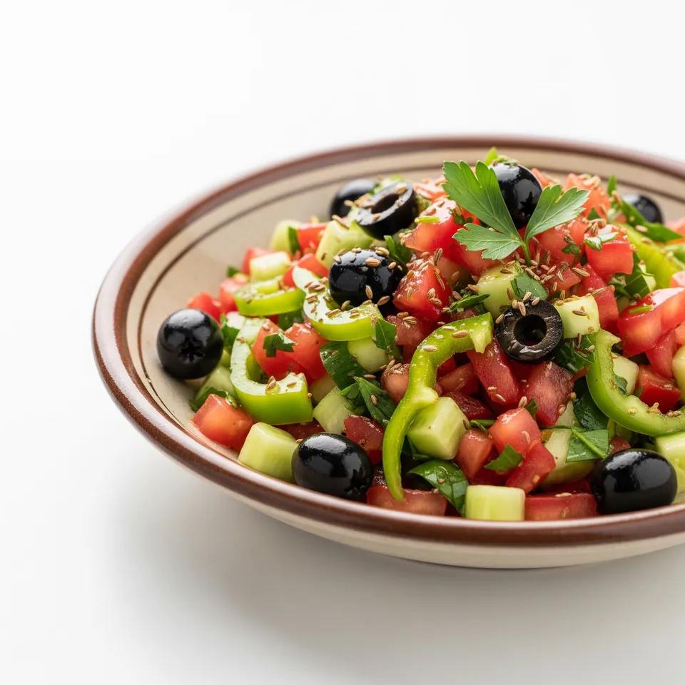 Salade Algérienne