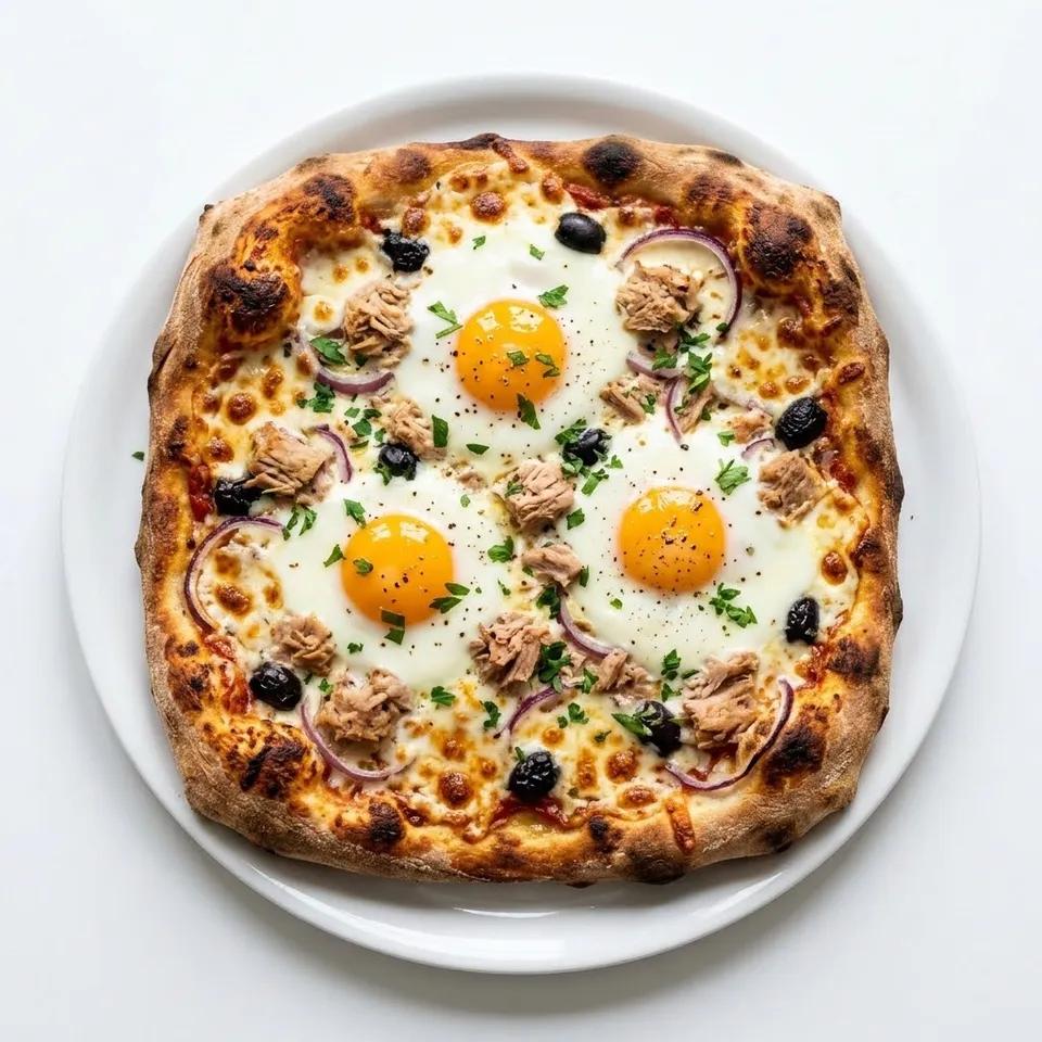 Pizza Fromage Thon Oeuf
