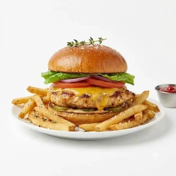 Burger Poulet