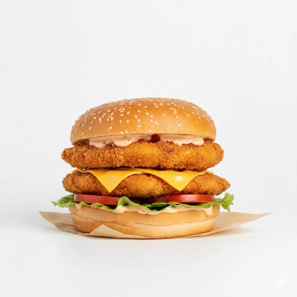 Burger Double Poulet