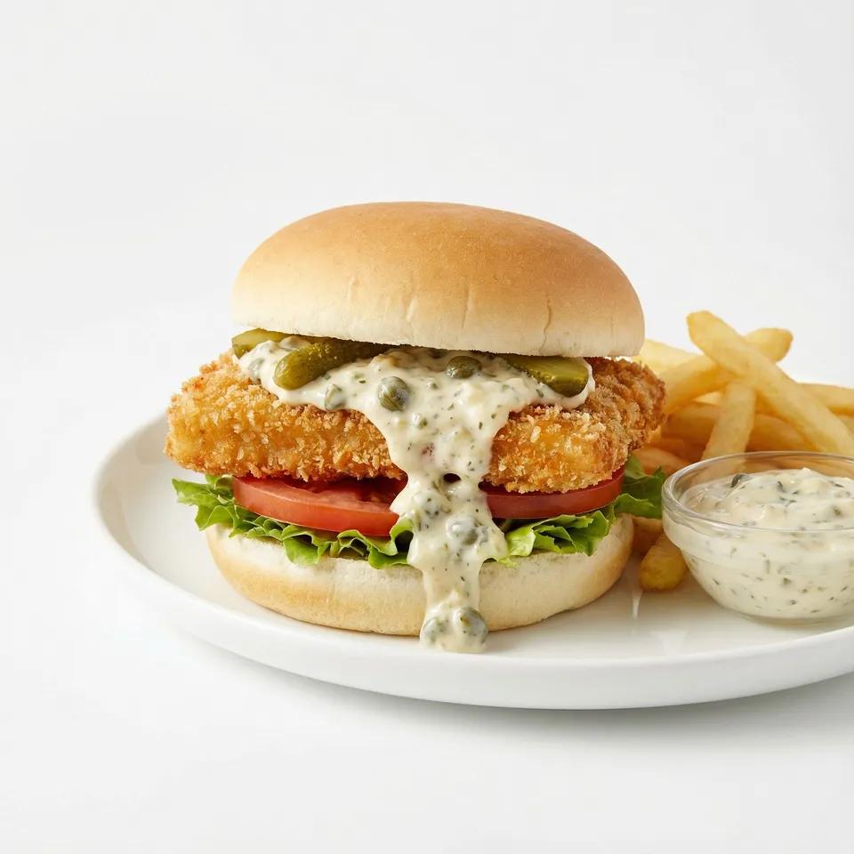 Burger Fou Fish (NEW)